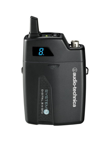 Sistema Inalámbrico Digital Audio-Technica ATW-1101 24 bits