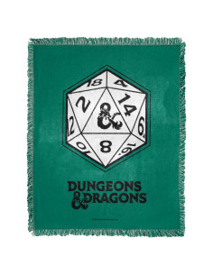Manta Jacquard Dungeons & Dragons Northwest 116.84x152.4cm