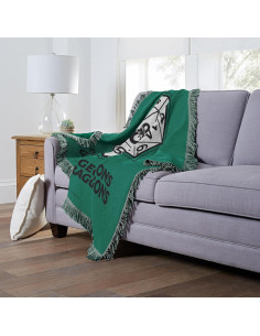 Manta Jacquard Dungeons & Dragons Northwest 116.84x152.4cm 2