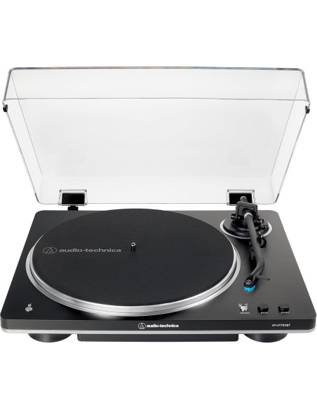 Tornamesa Bluetooth Audio-Technica AT-LP70XBT + Altavoz AT-SP65XBT