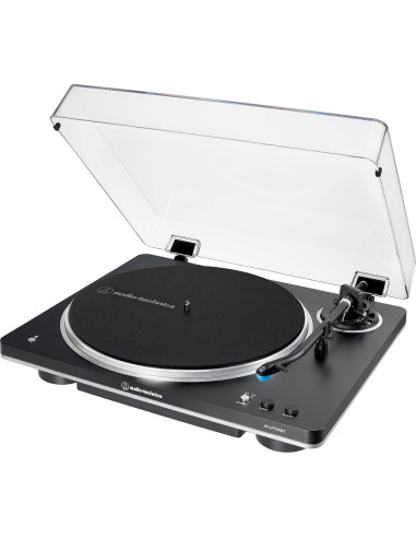 Tornamesa Bluetooth Audio-Technica AT-LP70XBT + Altavoz AT-SP65XBT