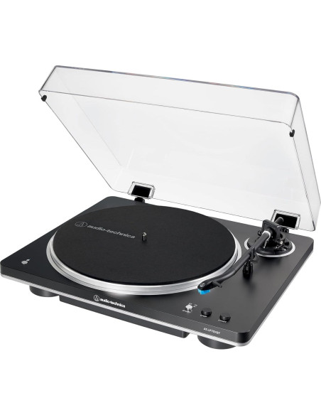 Tornamesa Bluetooth Audio-Technica AT-LP70XBT + Altavoz AT-SP65XBT