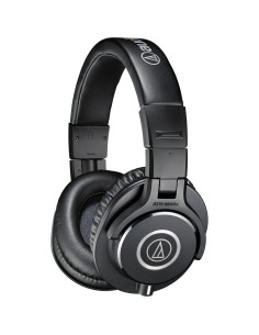Auriculares de Monitoreo Audio-Technica ATH-M40x + Estuche Duro 2