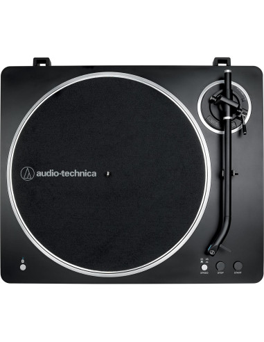 Tornamesa Bluetooth Audio-Technica AT-LP70XBT + Altavoz AT-SP65XBT