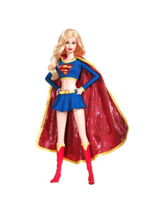 Muñeca Barbie Coleccionista Supergirl 2008 Mattel 30.5cm