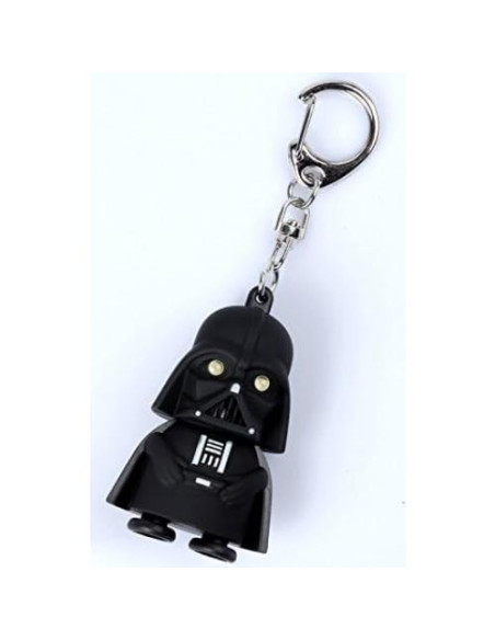 Llave Darth Vader Star Wars con Linterna LED y Sonido