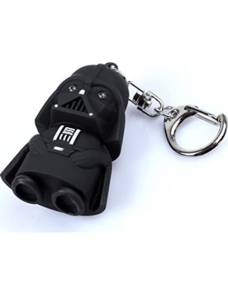 Llave Darth Vader Star Wars con Linterna LED y Sonido