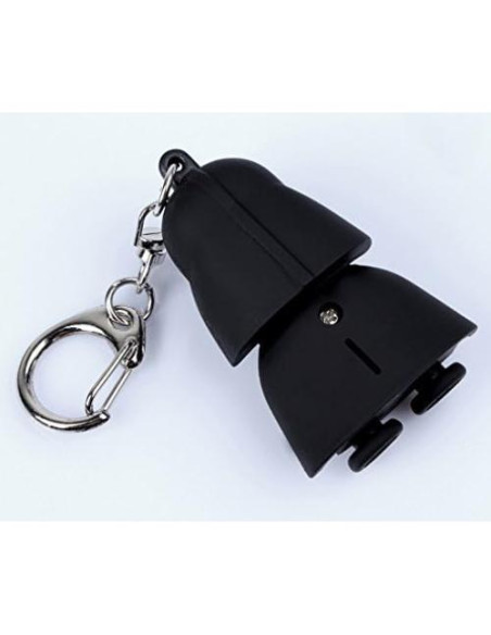 Llave Darth Vader Star Wars con Linterna LED y Sonido