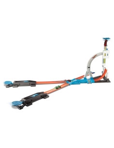 Hot Wheels DLF28 Kit de Construcción de Pistas Acrobáticas