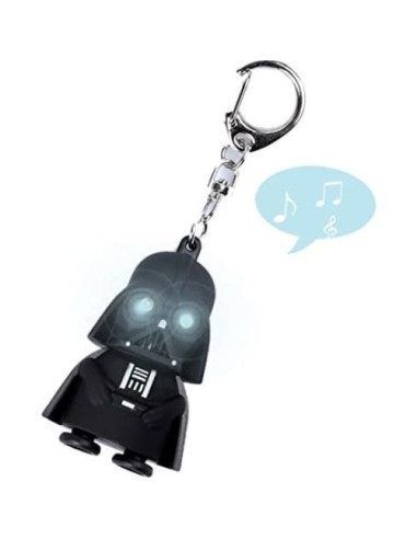 Llave Darth Vader Star Wars con Linterna LED y Sonido