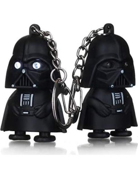 Llave Darth Vader Star Wars con Linterna LED y Sonido