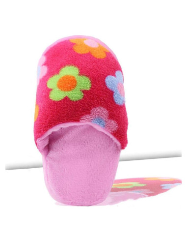 Juguete de Masticar Zhuluck Zapatilla Rosa para Perros y Gatos