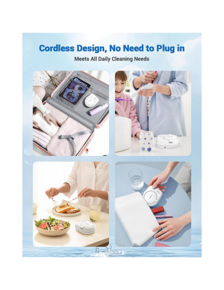 Limpiadora Ultrasónica de Retenedores Wrklly 50kHz Portátil