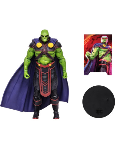 Figura de Acción Cazador Marciano McFarlane 28 cm con Accesorios