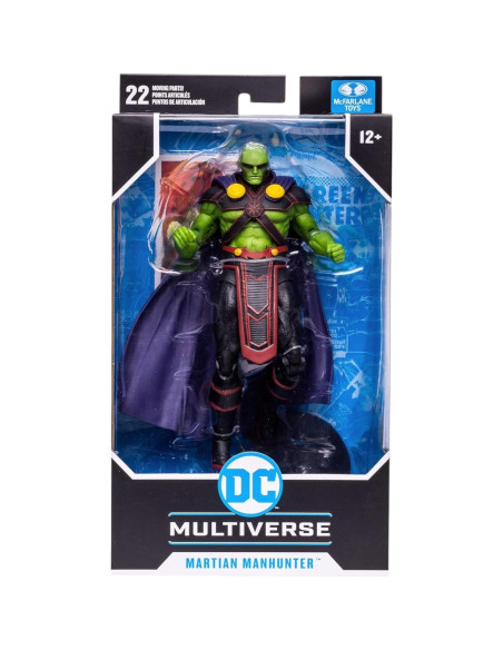 Figura de Acción Cazador Marciano McFarlane 28 cm con Accesorios