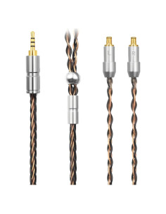 Cable Balanceado A2DC 1.45m Earmax 8 Hilos 2.5mm 3.5mm 4.4mm