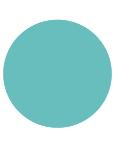 Puntos de Borrado en Seco WallPops Calypso 33 cm Azul