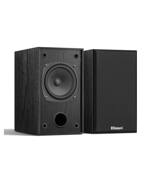 Altavoces Pasivos de Estantería Elimavi BT-10 30W Negro