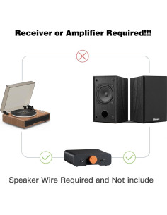 Altavoces Pasivos de Estantería Elimavi BT-10 30W Negro 2