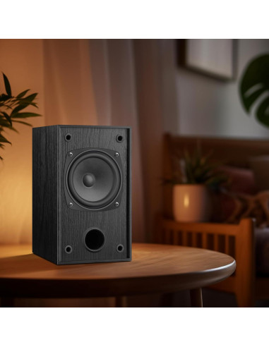 Altavoces Pasivos de Estantería Elimavi BT-10 30W Negro