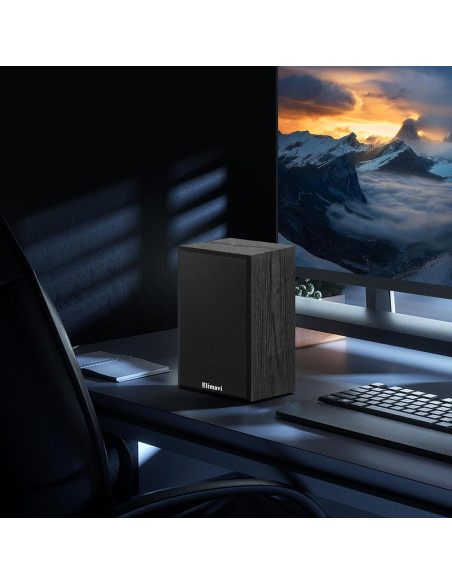 Altavoces Pasivos de Estantería Elimavi BT-10 30W Negro