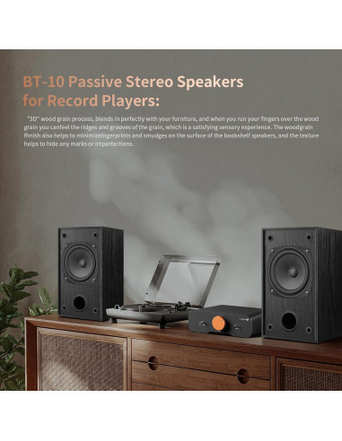 Altavoces Pasivos de Estantería Elimavi BT-10 30W Negro