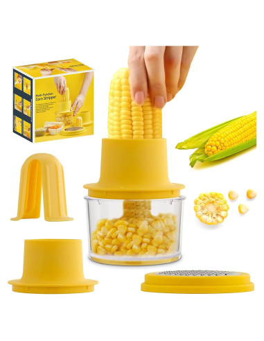 Desgranador de Maíz Chooseyo CCS-01 con Tazón y Mango Ergonómico