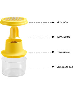 Desgranador de Maíz Chooseyo CCS-01 con Tazón y Mango Ergonómico 2