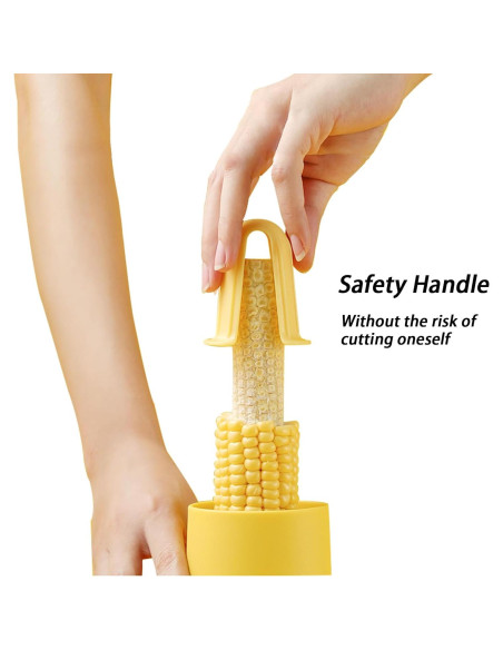 Desgranador de Maíz Chooseyo CCS-01 con Tazón y Mango Ergonómico