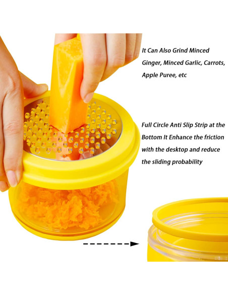 Desgranador de Maíz Chooseyo CCS-01 con Tazón y Mango Ergonómico