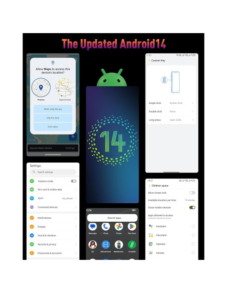 Ulefone Armor 25T Teléfono Rugerizado 4G 12GB+256GB Negro