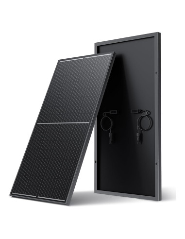 Panel Solar 200W WERCHTAY Monocristalino 12V Alta Eficiencia