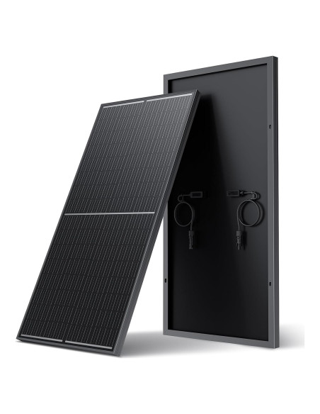 Panel Solar 200W WERCHTAY Monocristalino 12V Alta Eficiencia