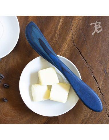 Cuchillo para Untar Malta Totally Bamboo 20.32 cm Madera Abedul