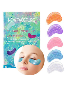 Parches para Ojos Hidratantes N/W - 10 Pares con Vitamina C