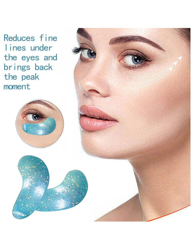 Parches para Ojos Hidratantes N/W - 10 Pares con Vitamina C