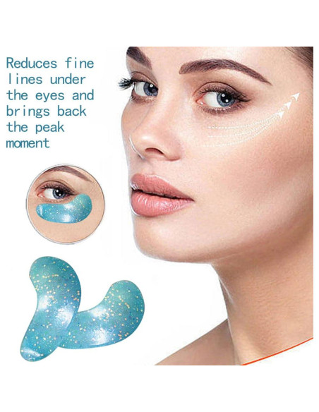 Parches para Ojos Hidratantes N/W - 10 Pares con Vitamina C