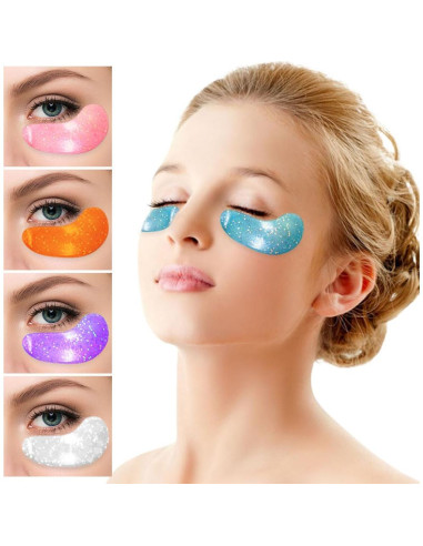 Parches para Ojos Hidratantes N/W - 10 Pares con Vitamina C