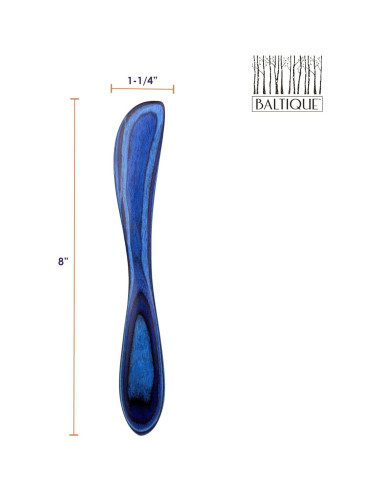 Cuchillo para Untar Malta Totally Bamboo 20.32 cm Madera Abedul