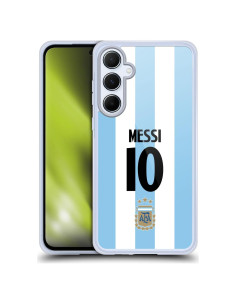 Funda de Gel Lionel Messi AFA para Samsung Galaxy A55 5G