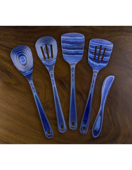 Cuchillo para Untar Malta Totally Bamboo 20.32 cm Madera Abedul