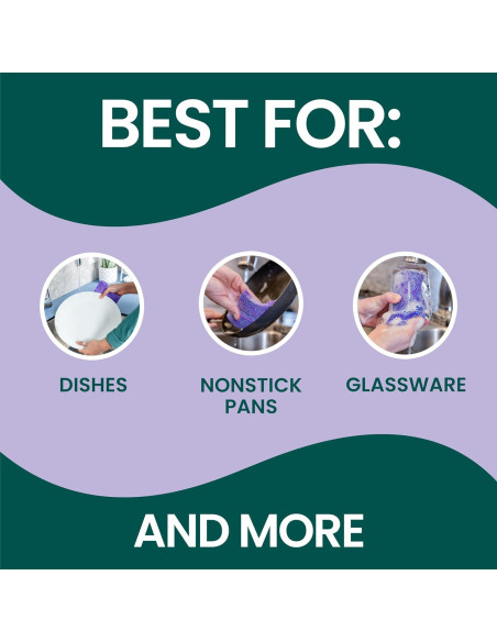 Esponjas de Cocina Scotch-Brite Resist Odor - 6 Unidades