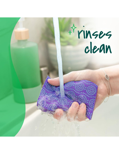 Esponjas de Cocina Scotch-Brite Resist Odor - 6 Unidades