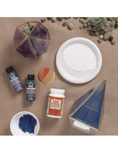 Mod Podge Puzzle Saver 236.6 ml + Pincel Aplicador 5.72 cm