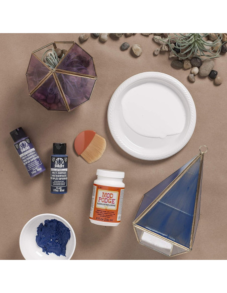 Mod Podge Puzzle Saver 236.6 ml + Pincel Aplicador 5.72 cm