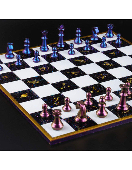 Kit de Moldes de Silicona NiArt para Ajedrez 3D DIY 28x28cm