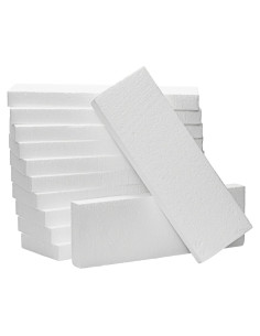 Bloques Rectangulares de Espuma Juvale 30.5x10.2x2.5 cm - Paquete de 12