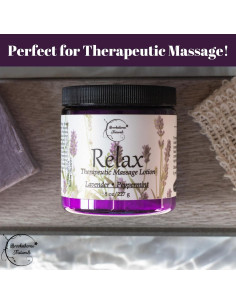 Crema de Masaje Terapéutico Relax Brookethorne 273g - Lavanda 2