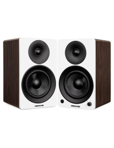 Altavoces Fluance Ai41 2 Vías 90W Bluetooth 5.0 Nuez Blanca