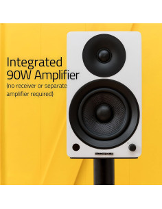 Altavoces Fluance Ai41 2 Vías 90W Bluetooth 5.0 Nuez Blanca 2